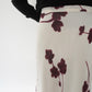 90s EURO Printed Skirt