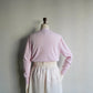 90s Pink Long Sleeves Top