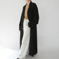 90s Linen Coat