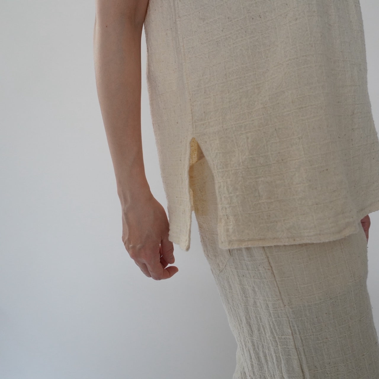 70s Fringe Design Top