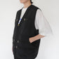 90s Design Zip Vest