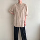 90s Embroidery Shirt dead stock