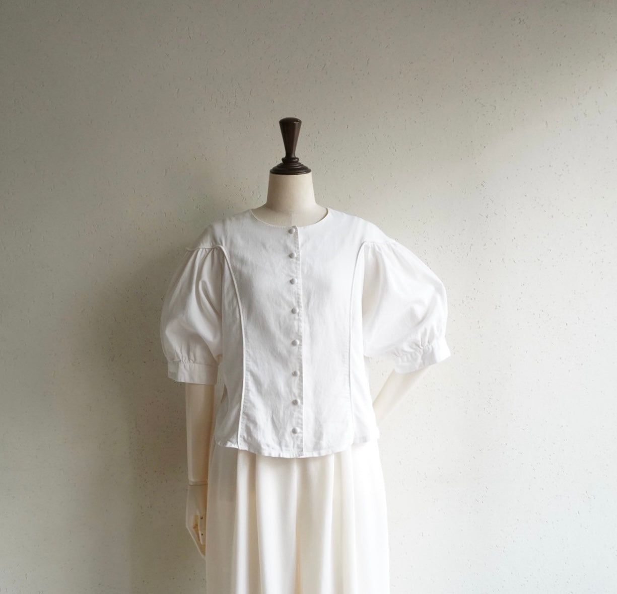 80s EURO Design Blouse