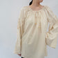 90s Cotton Ivory Tunic