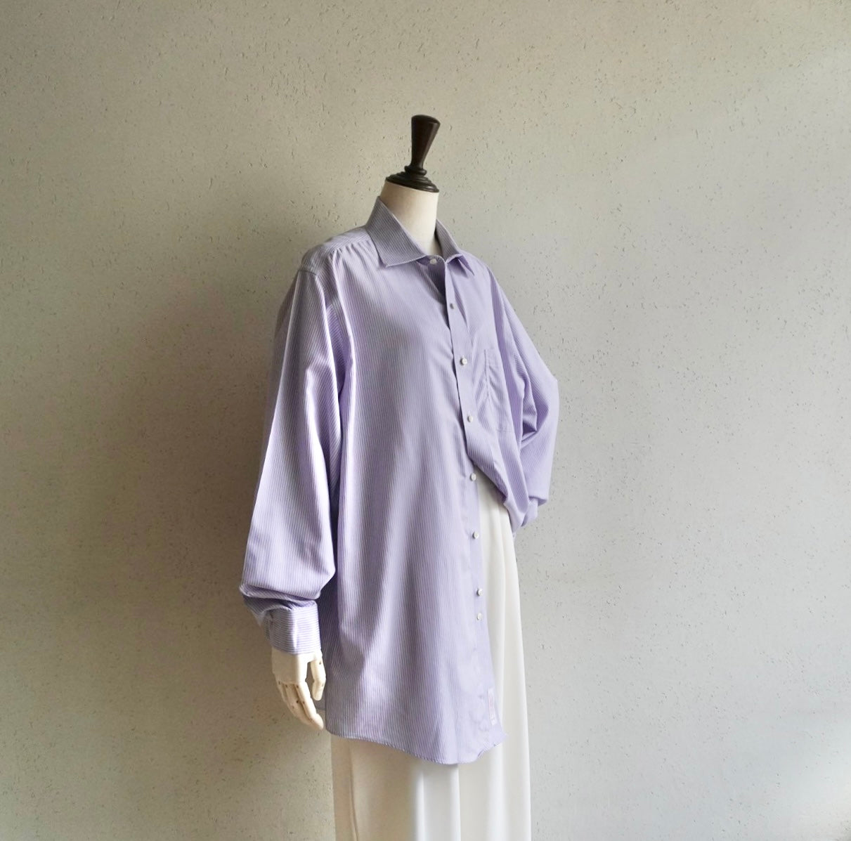 90s "Brooks Brothers" Striped Shirt