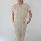 70s Fringe Design Top