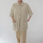 90s Beige Shirt