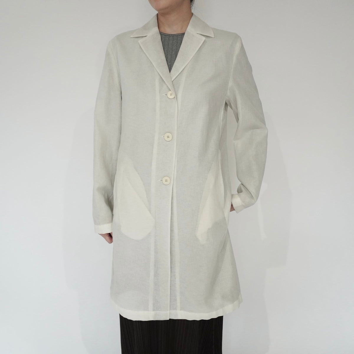 90s “UNITED COLARS OF BNENTTON”  Long Jacket