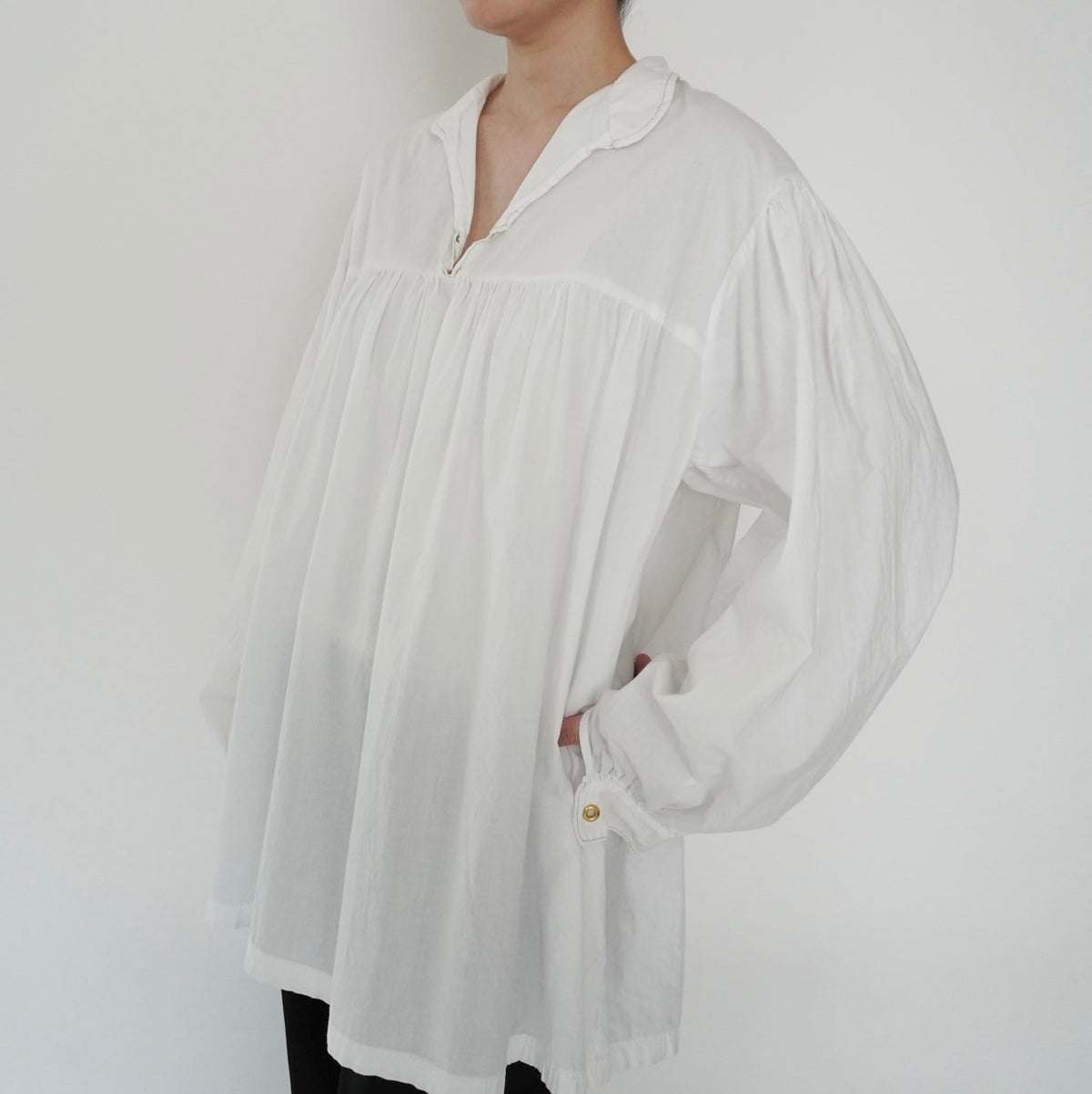 80s Cotton Tunic
