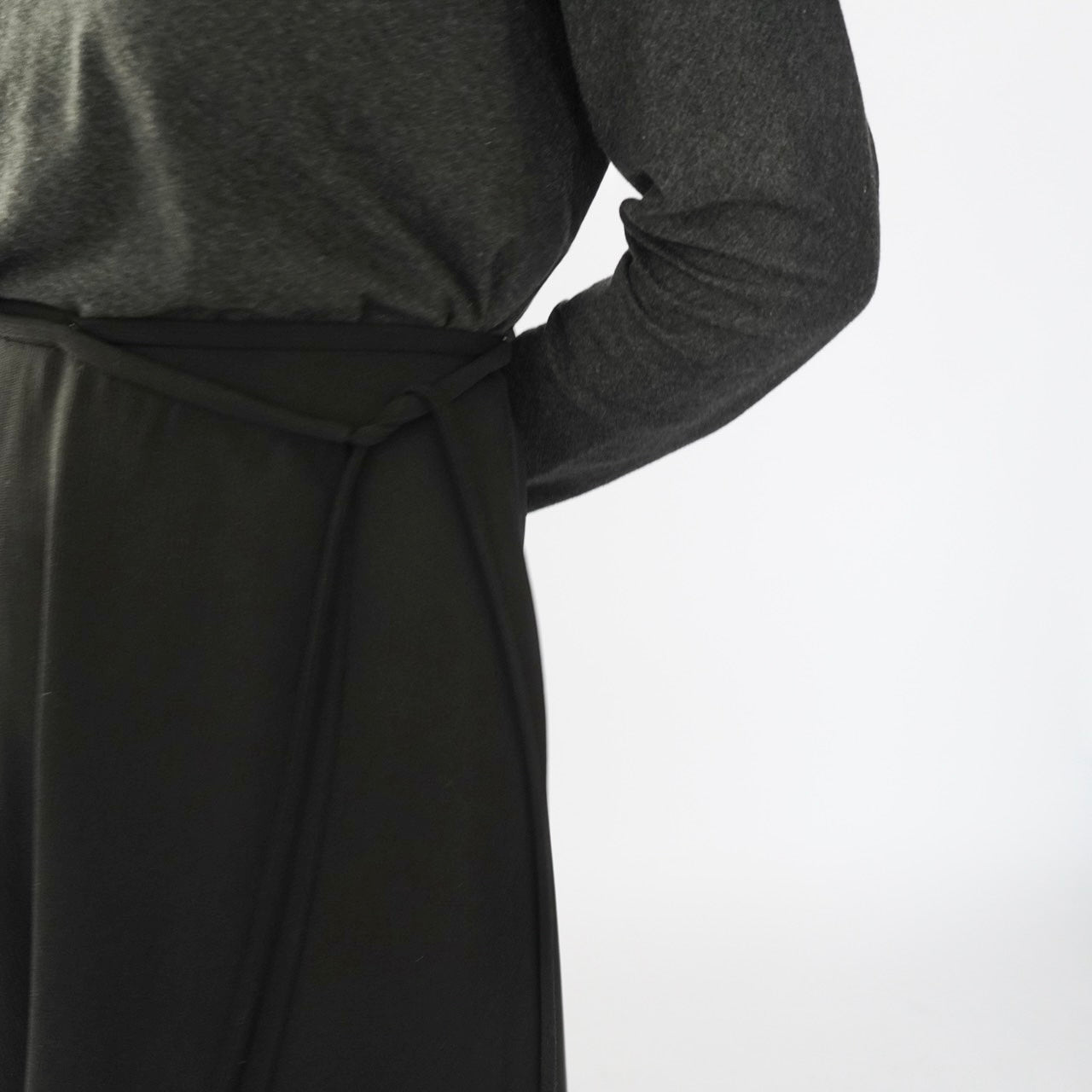 90s Design Wrap Skirt