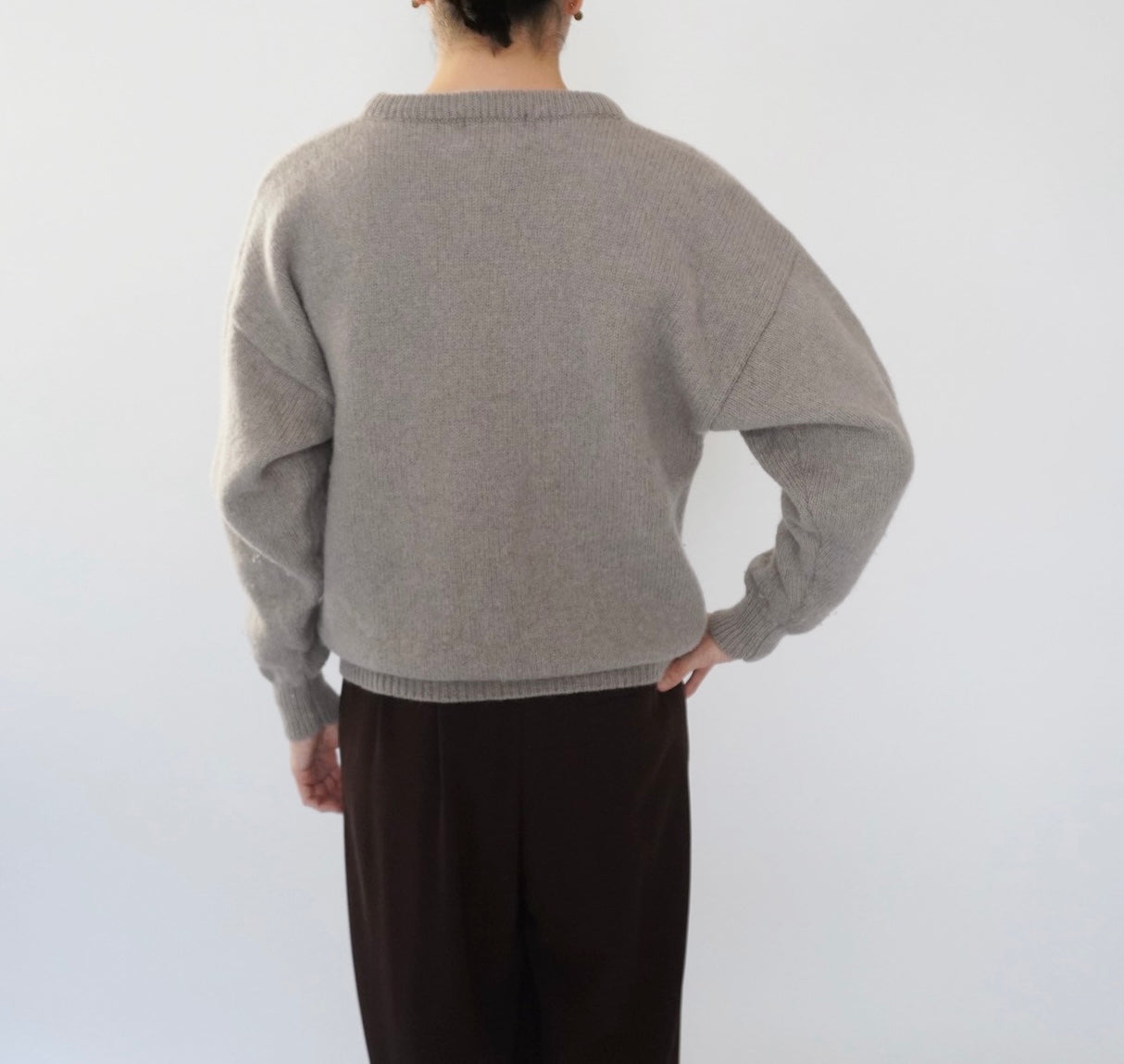 90s Wool Knit