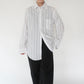 90s Striped Shirt Made in USA