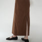 90s Brown Skirt