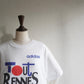 90s EURO "adidas" T-shirt