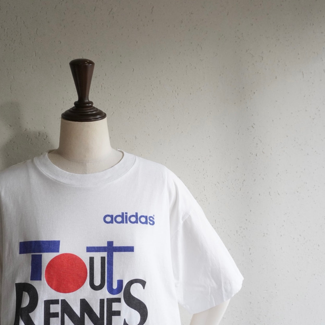 90s EURO "adidas" T-shirt