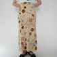 90s Floral Print Skirt Made in Italy