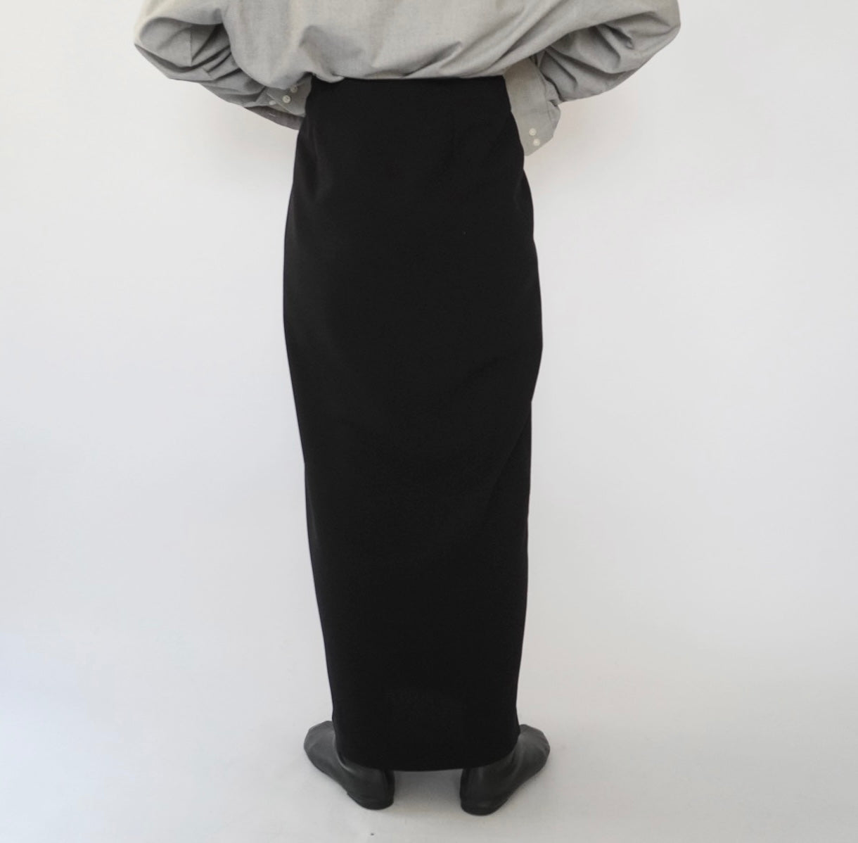 90s Wrap Maxi Skirt Made in Italy