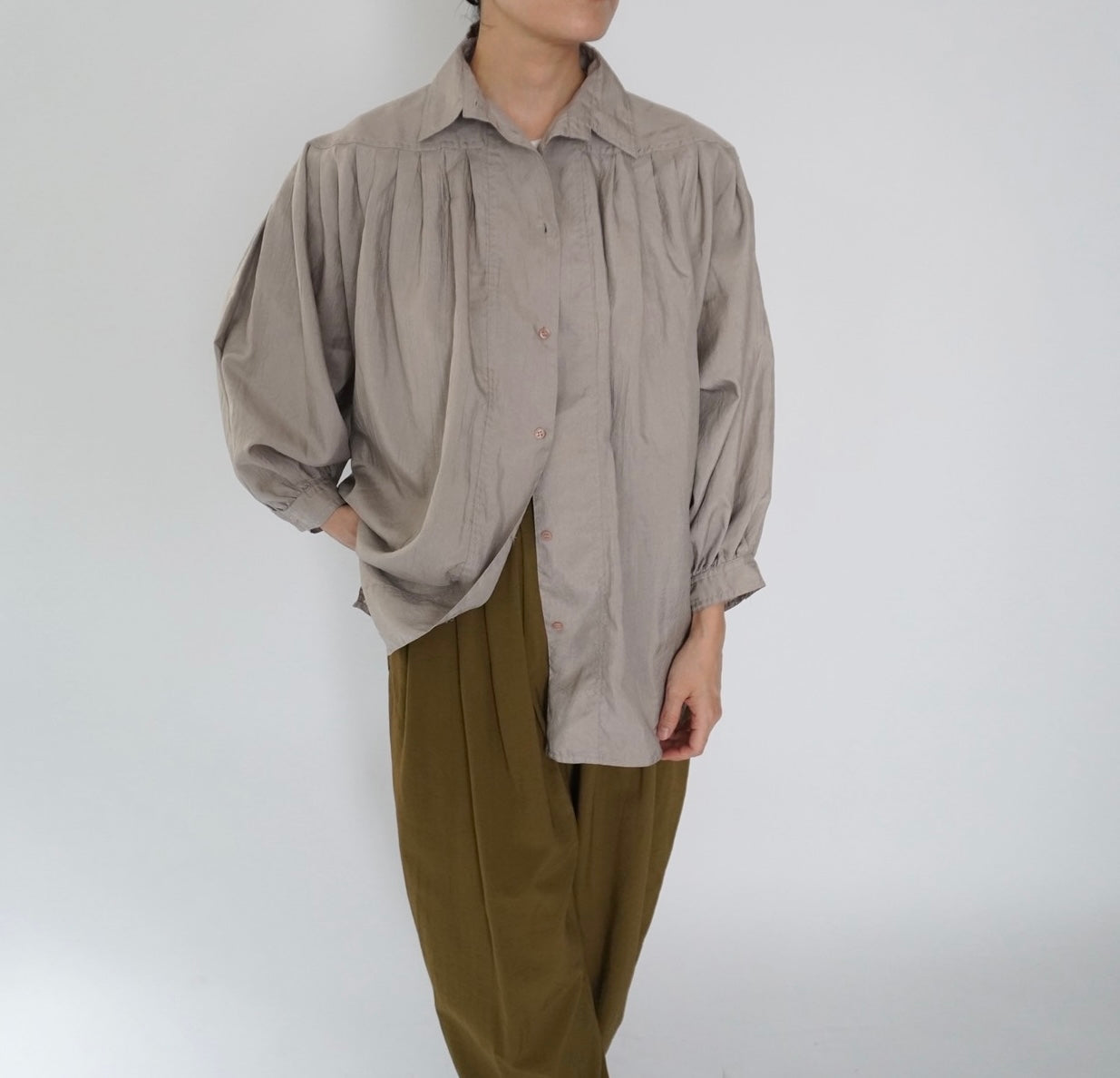 80s EURO Design Blouse