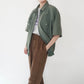 90s Khaki Design Shirt, Jacket