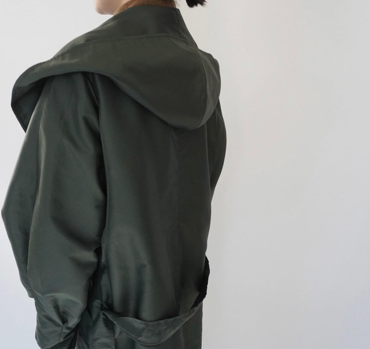 90s Design Light Coat Made in Poland