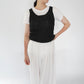90s Ribbed Top Made in Italy