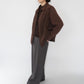 90s Ribbed Sleeves Jacket