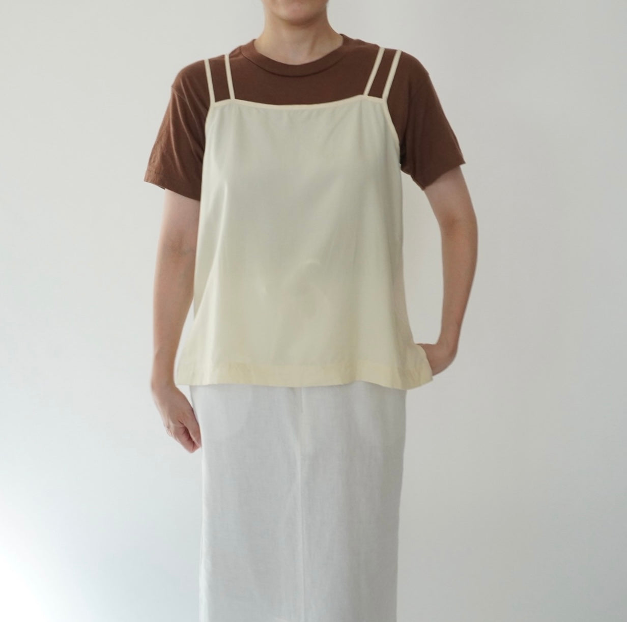 90s Silk Camisole Top