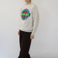 90s Printed Sweater Made in USA