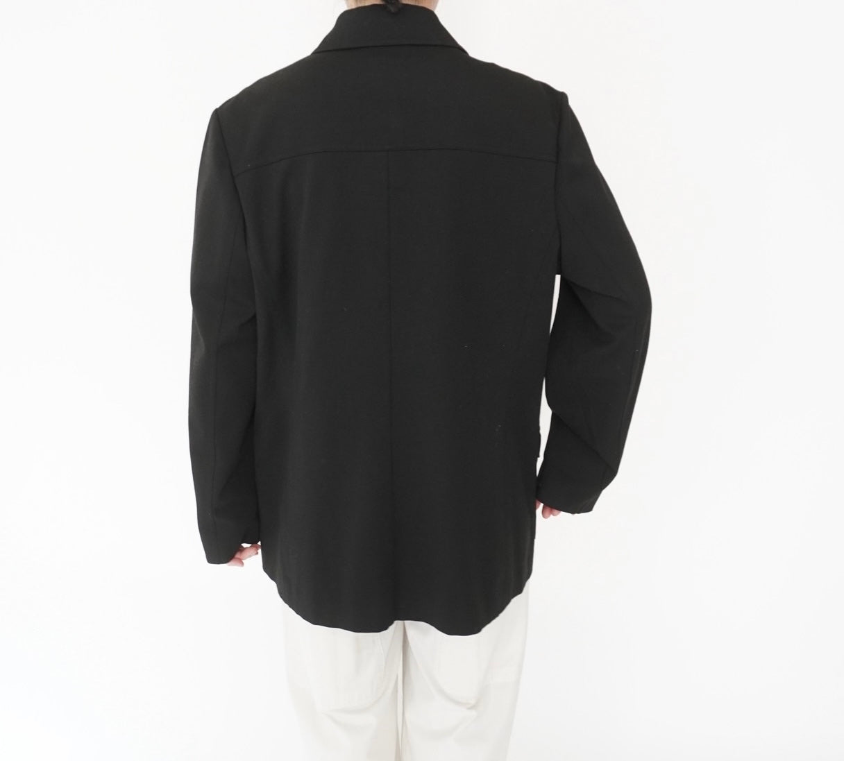 90s Black Jacket