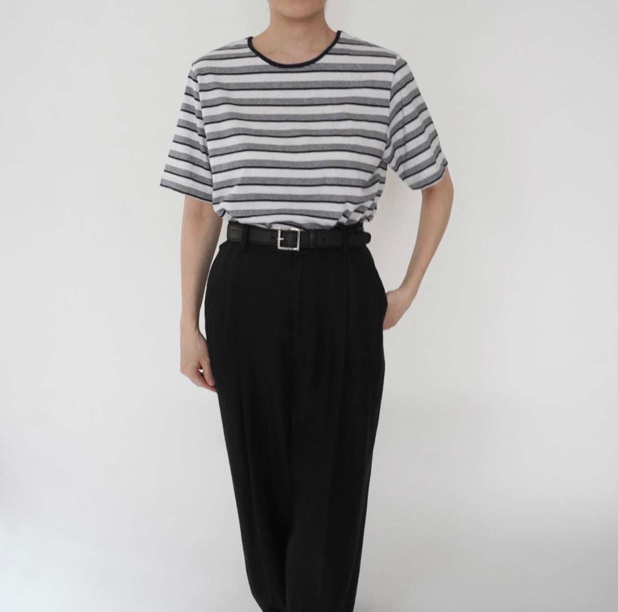 90s Striped T-shirt