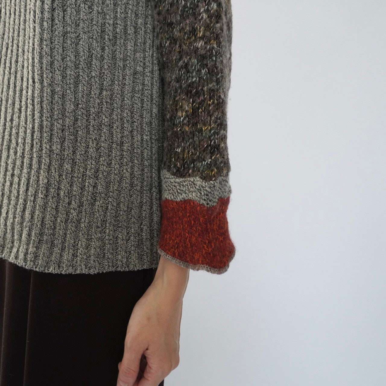 90s EURO Design Knit