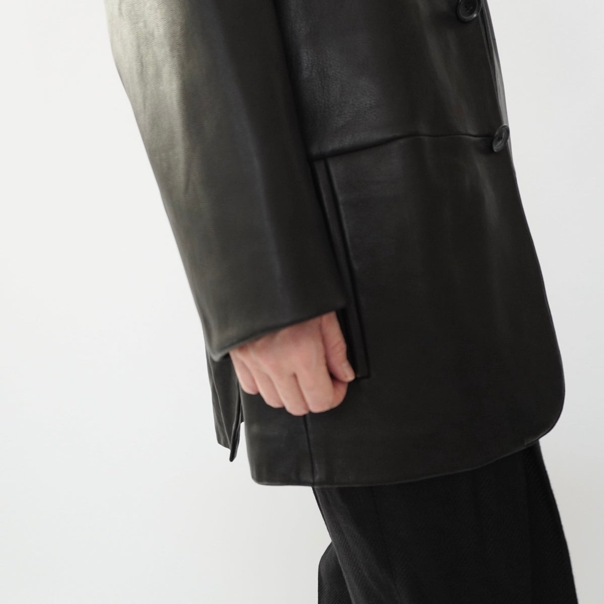 90s Leather Jacket