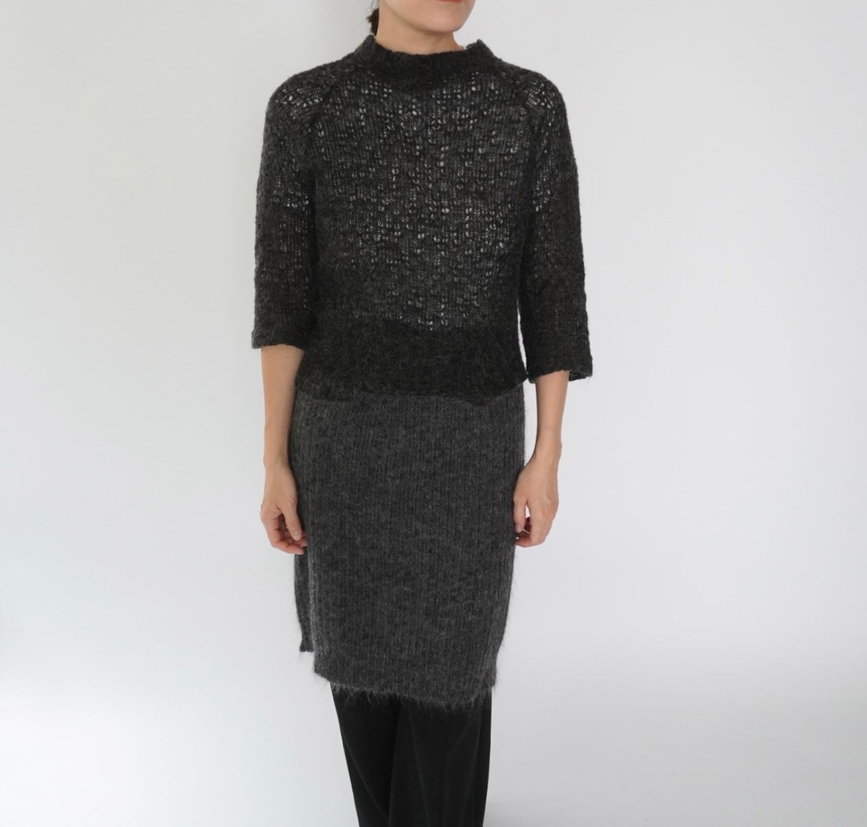 90s Mohair Knit Made in USA