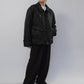90s Black Jacket Made in Italy