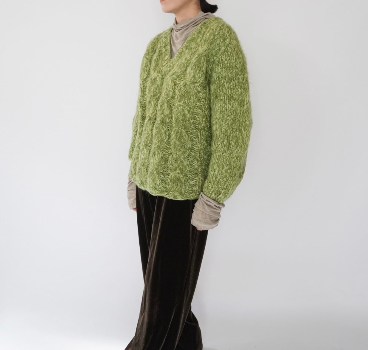 60s Hand Made Knit Made in Italy
