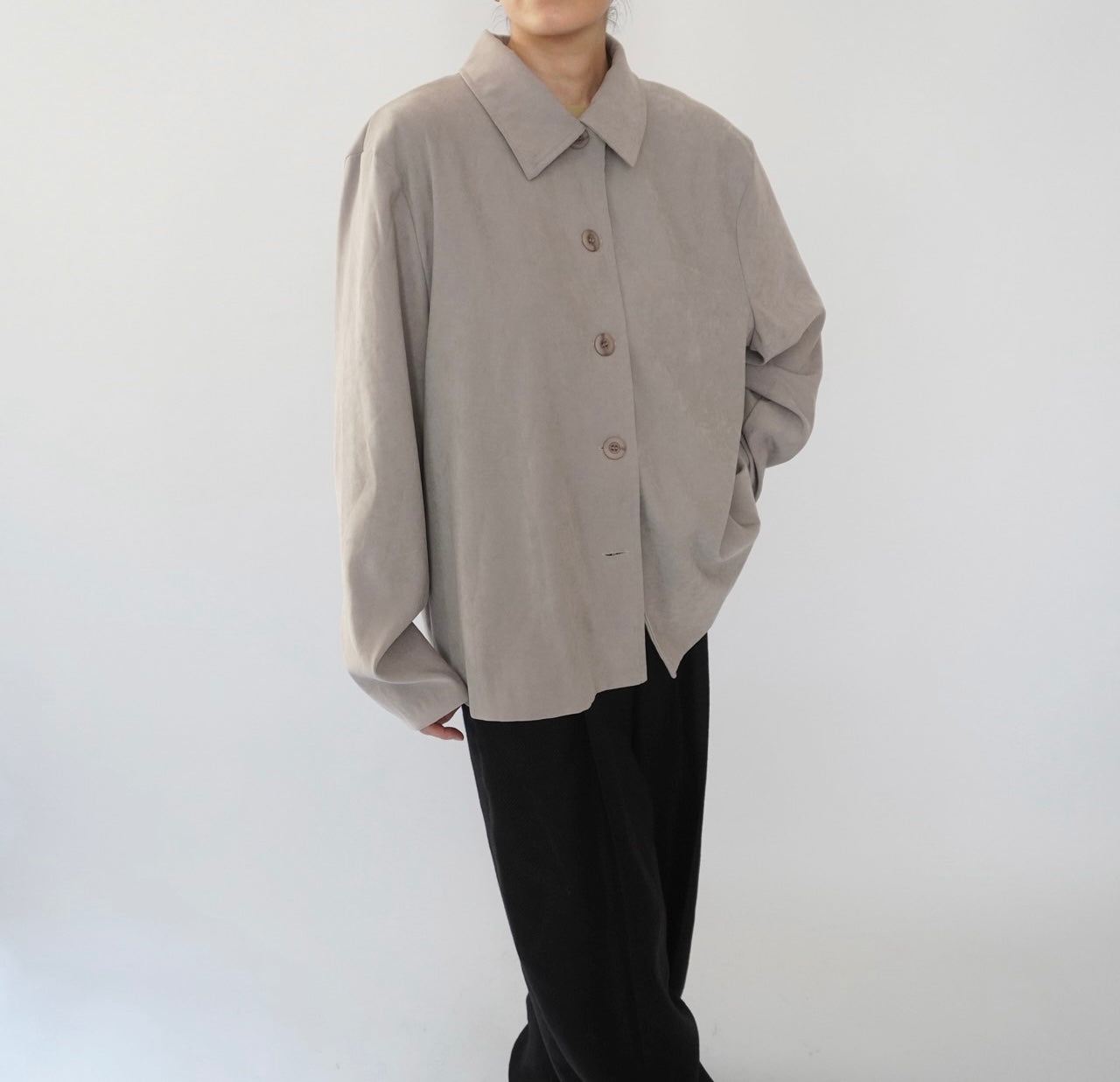 90s Shirt Jacket Made in USA