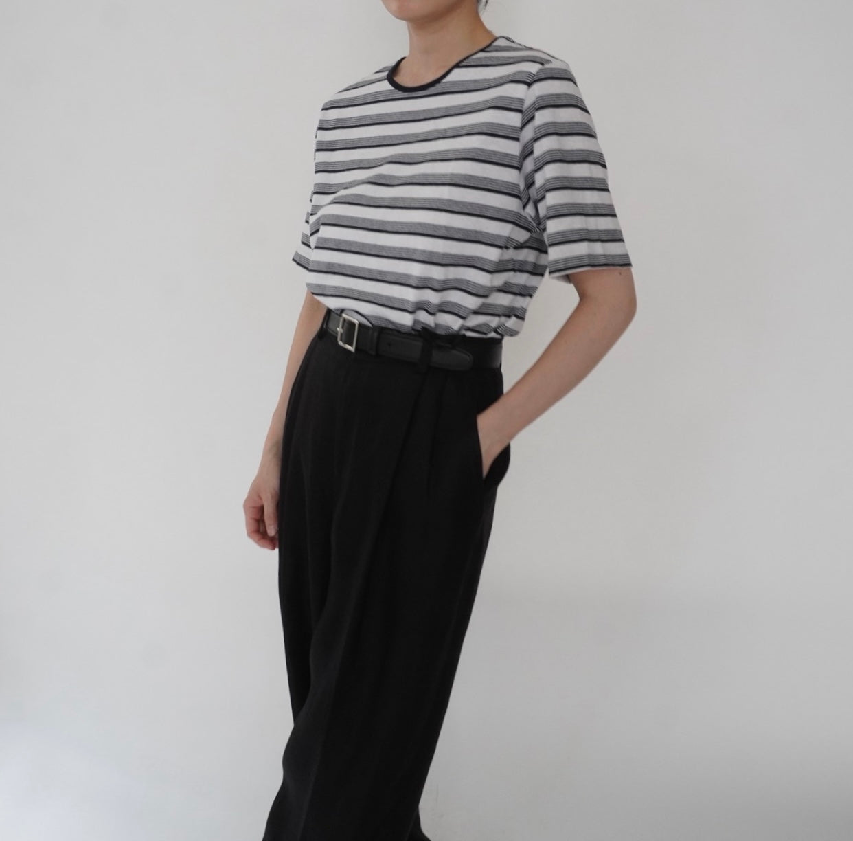 90s Striped T-shirt