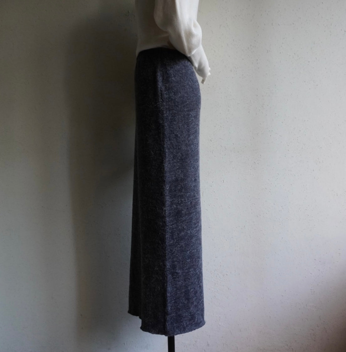 90s C.gray Knit Skirt