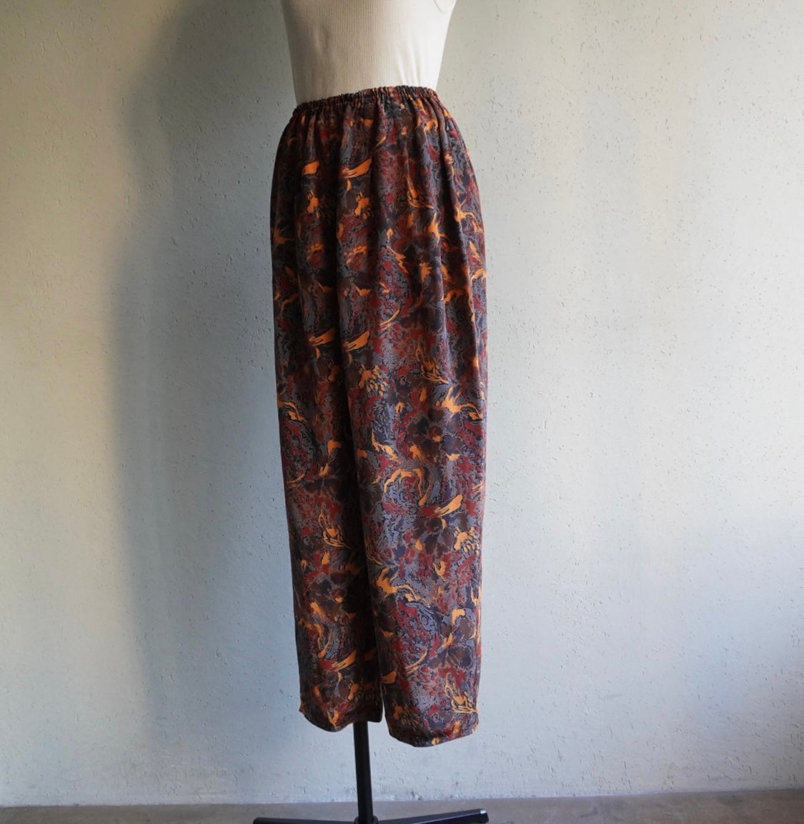 80s Printed Pants