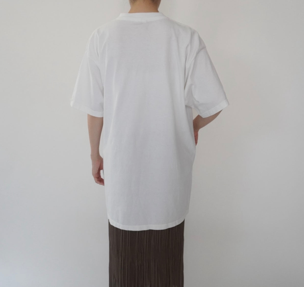90s Printed Long T-shirt Made in Canada