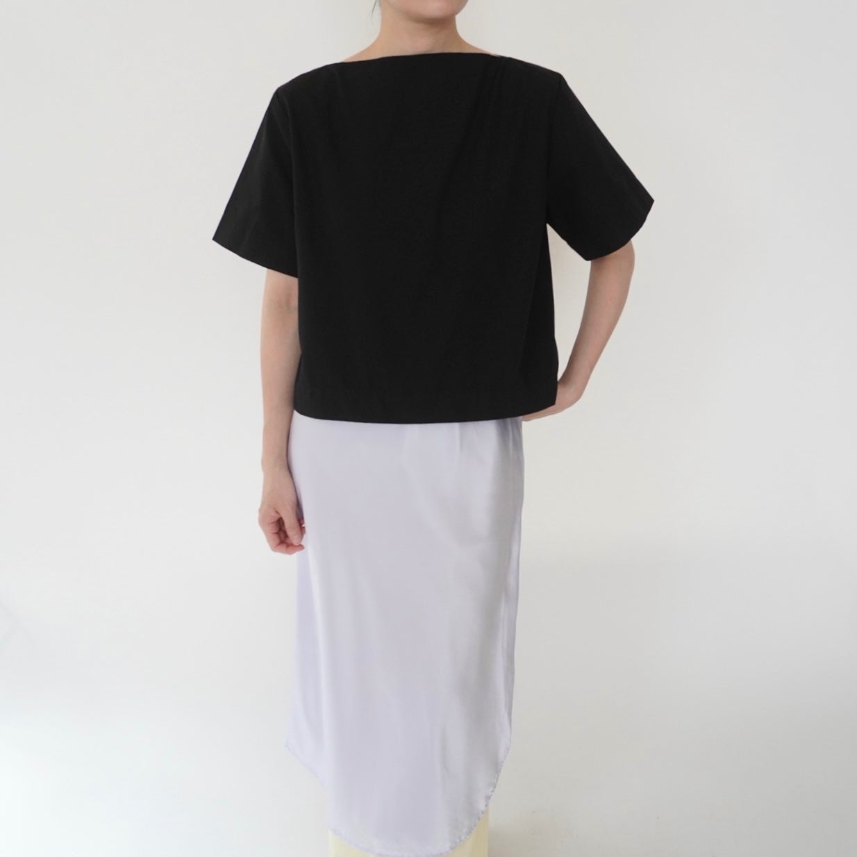 80s Boxy Top Made in USA