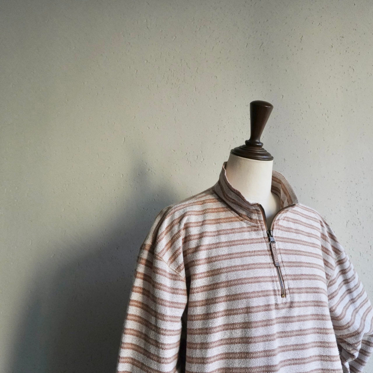 90s Striped Cotton Top