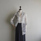 90s Sheer Zipped Shirt, Jacket