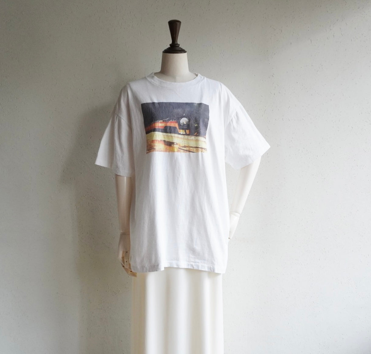 90s Photo Printed T-shirt