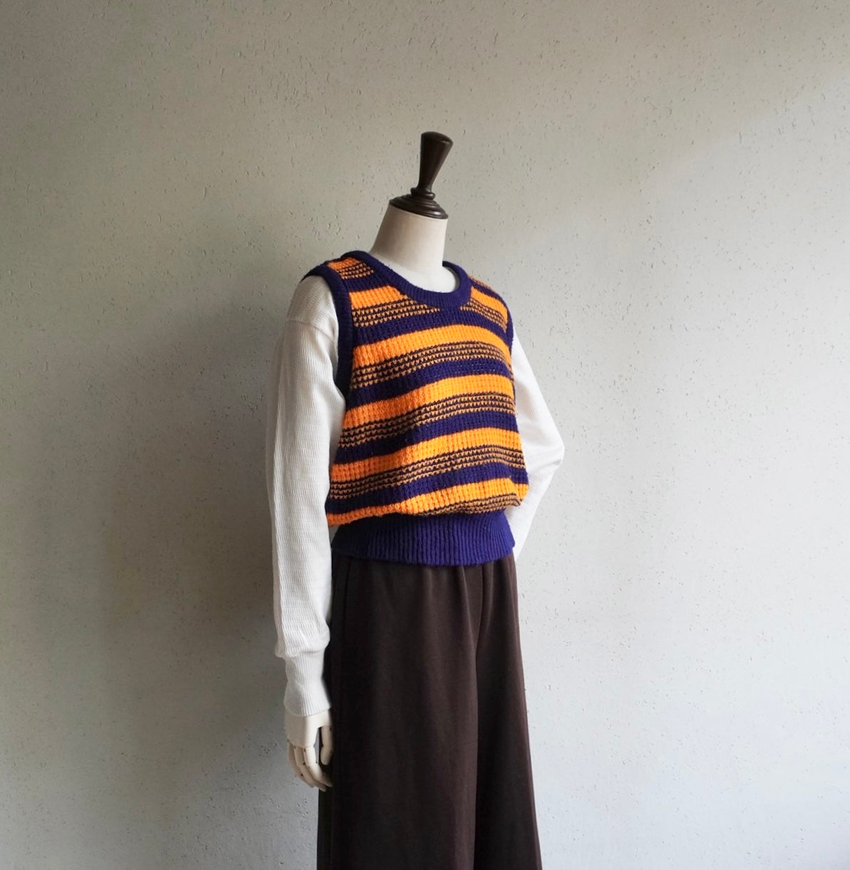 70s Knit Vest