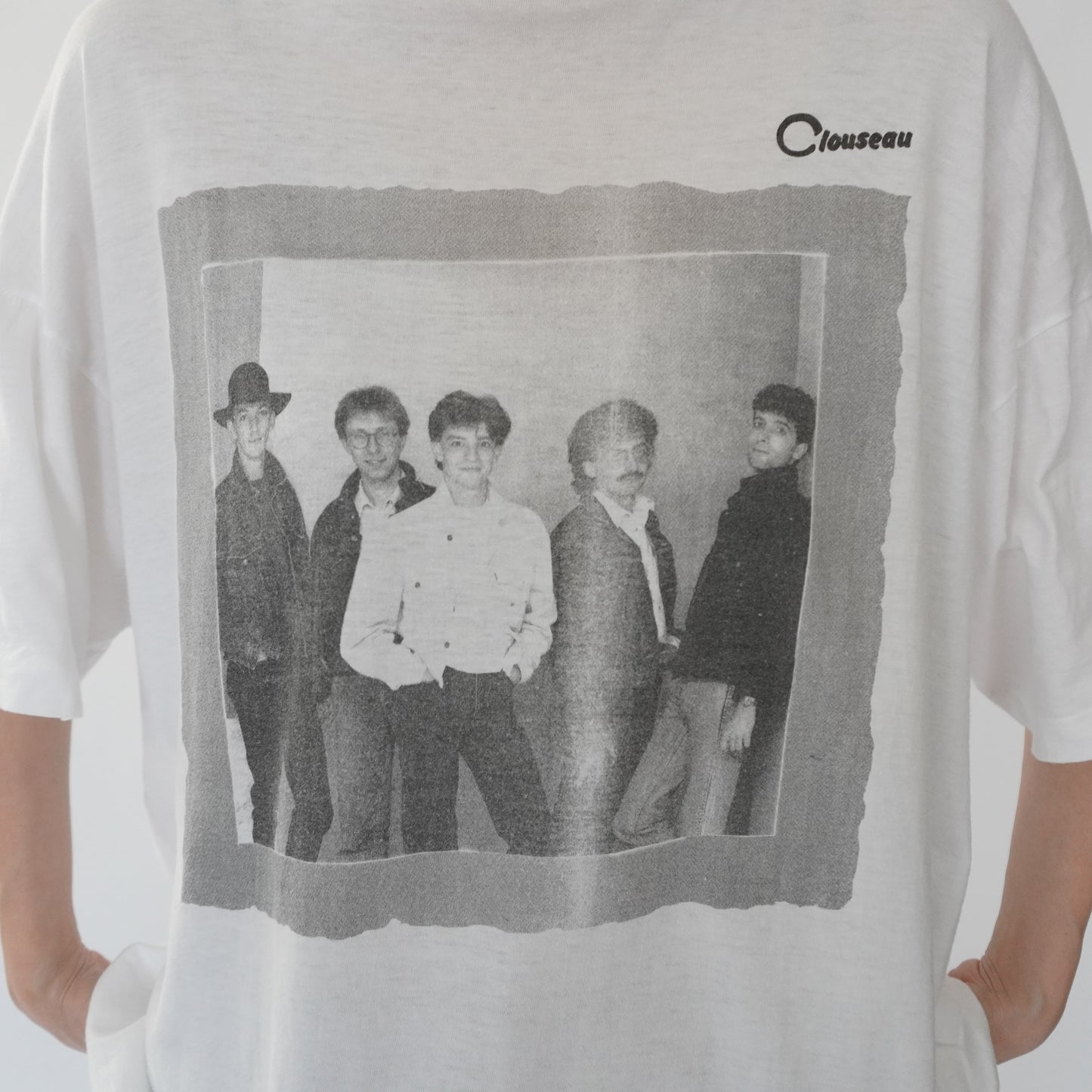 90s EURO Photo Printed T-shirt