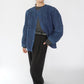 80s "BIS GINE EWING" Design Denim Jacket