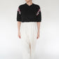 80s Mesh Design T-shirt