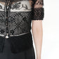 Crochet  Lace Design Top