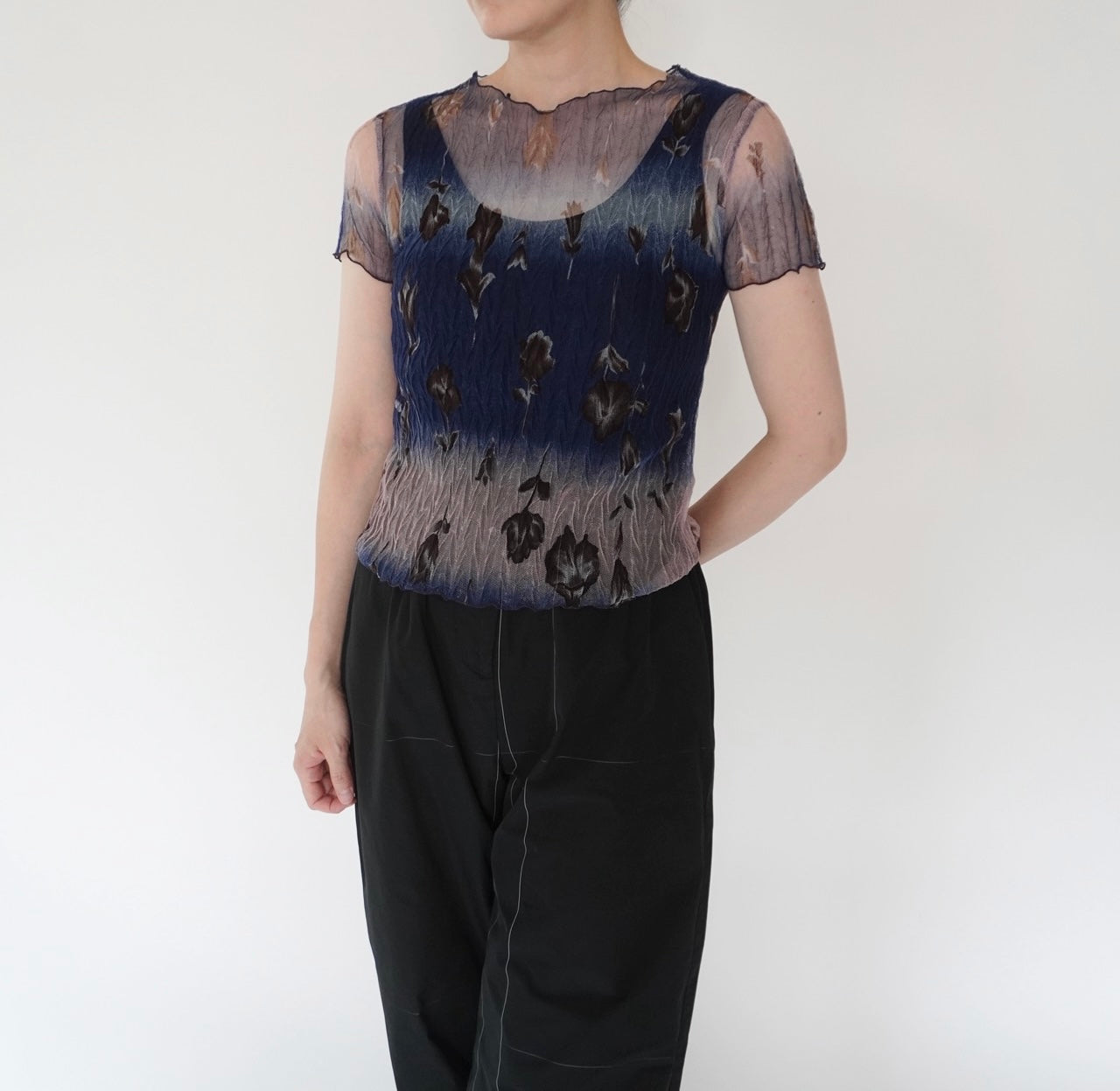 Design Sheer Top